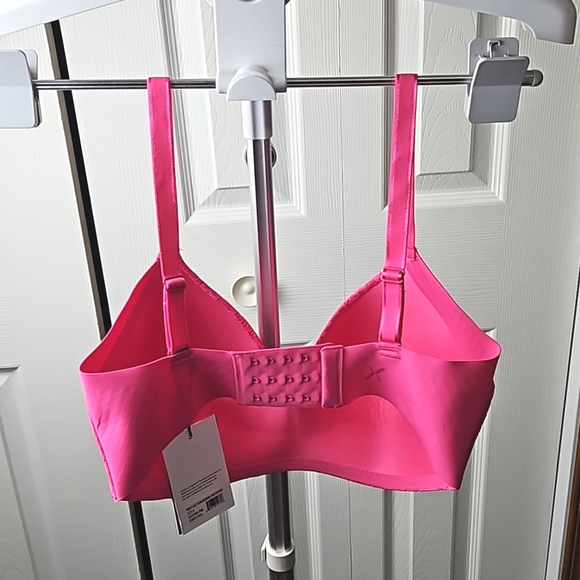 Women's Knix Lace Wingwoman Contour Bra Size 6 Pink - Picture 2 of 8